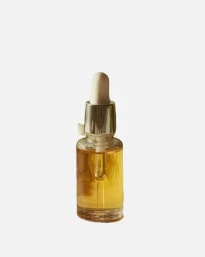 red wine face serum