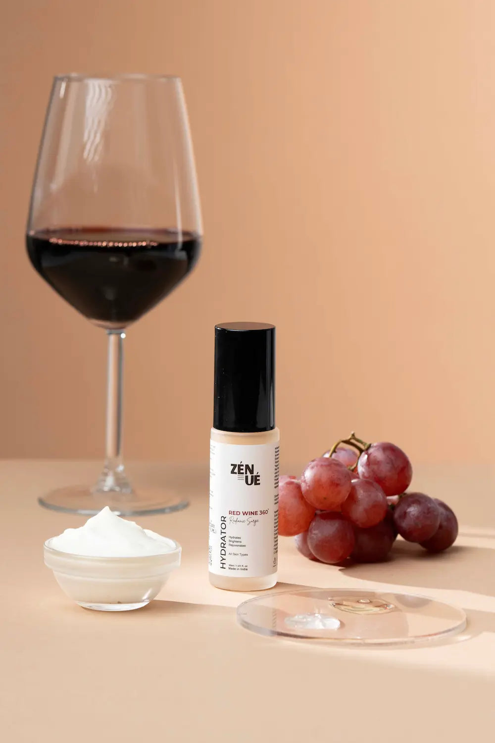 red wine 360 face serum 